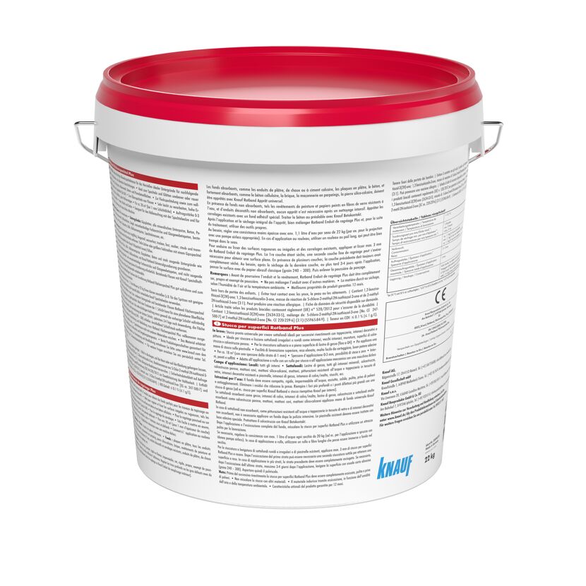 Flächenspachtel 'Rotband Plus' 22 kg