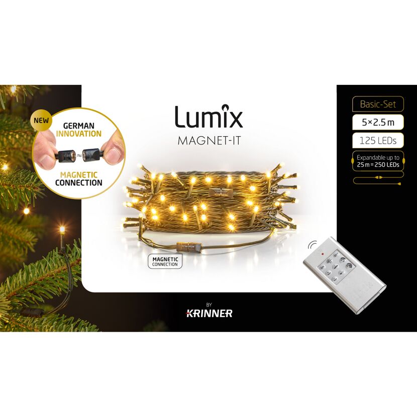 Lichterkette 'Lumix Magnet-it' Basis-Set