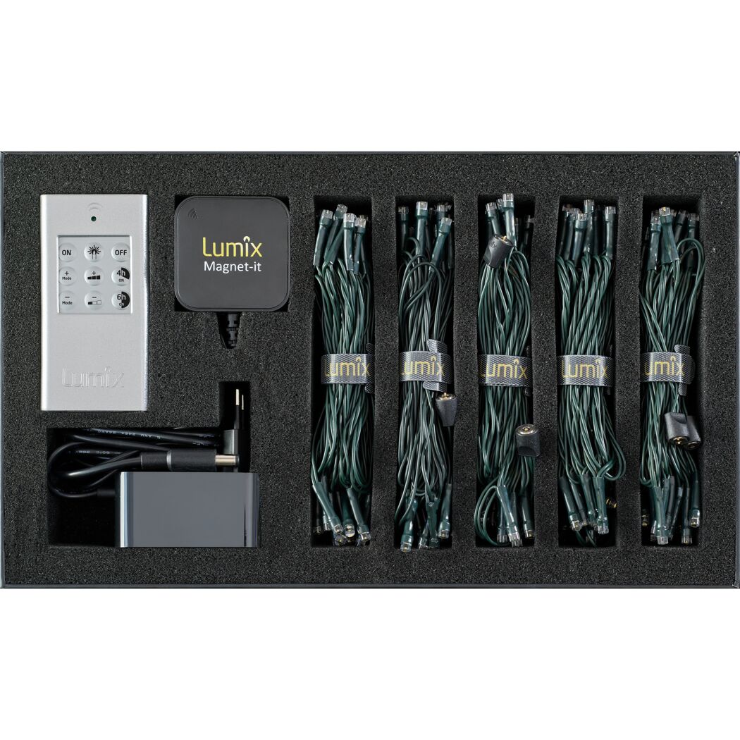 Lichterkette 'Lumix Magnet-it' Basis-Set
