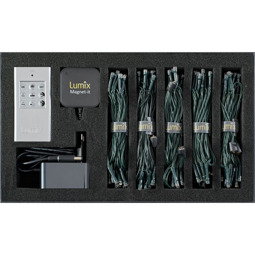 Lichterkette 'Lumix Magnet-it' Basis-Set