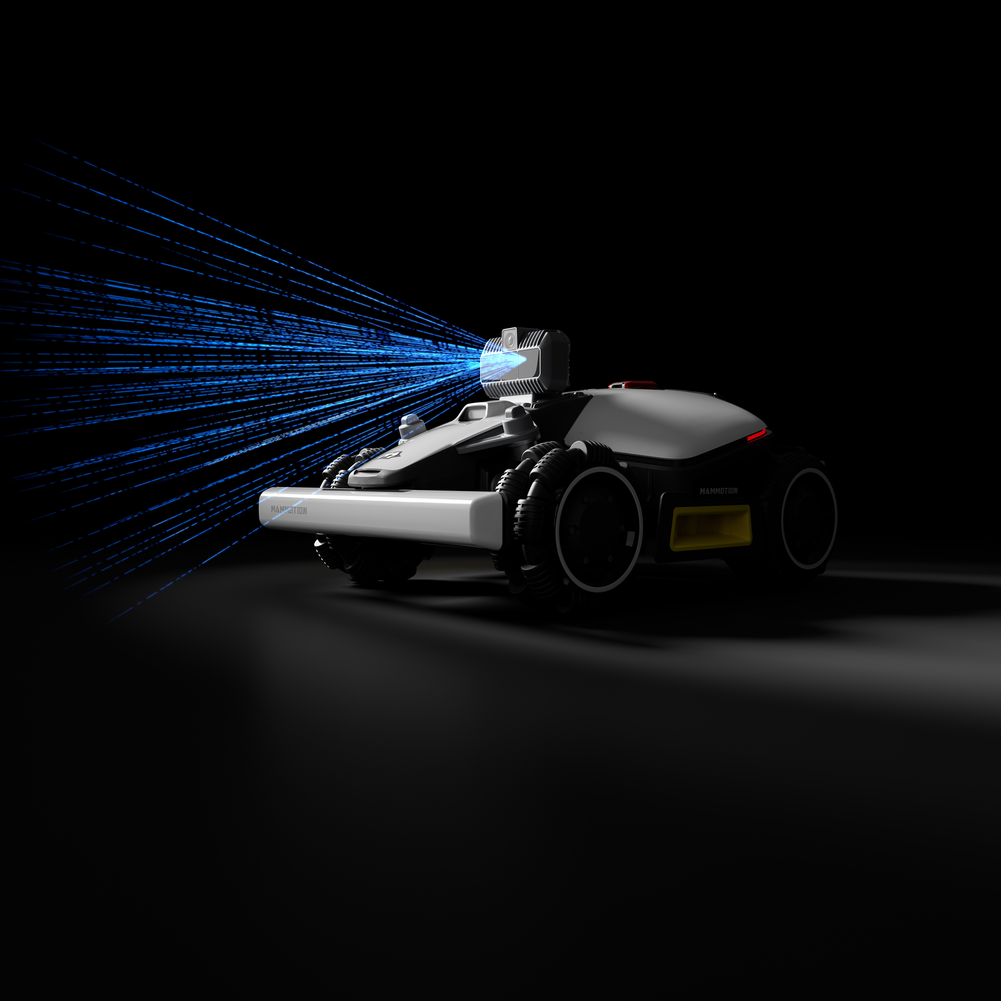 Mähroboter 'LUBA mini AWD LiDAR' 1500 m²