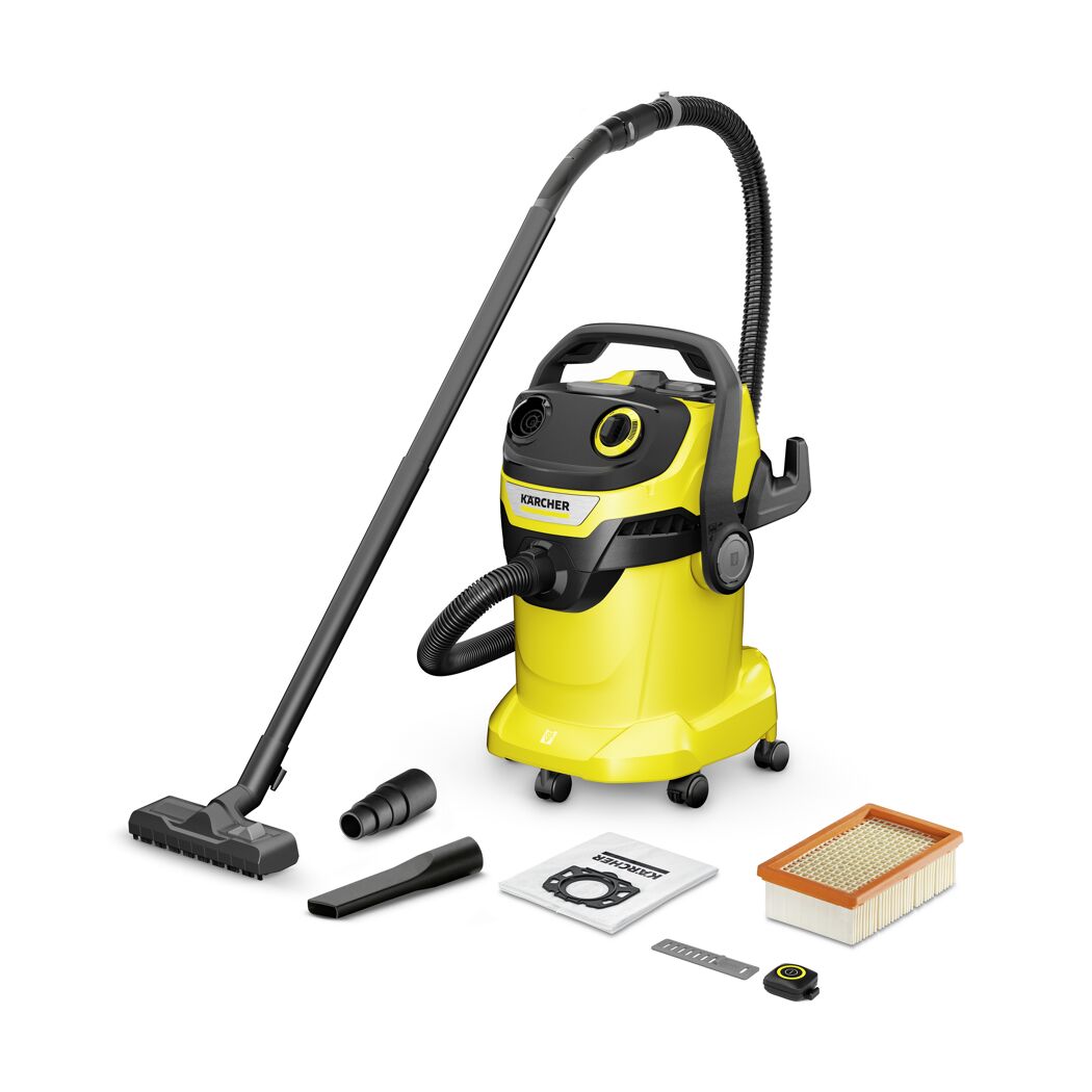 Nass- und Trockensauger 'WD 5 Control 22/5/22' 1200 W 25 l