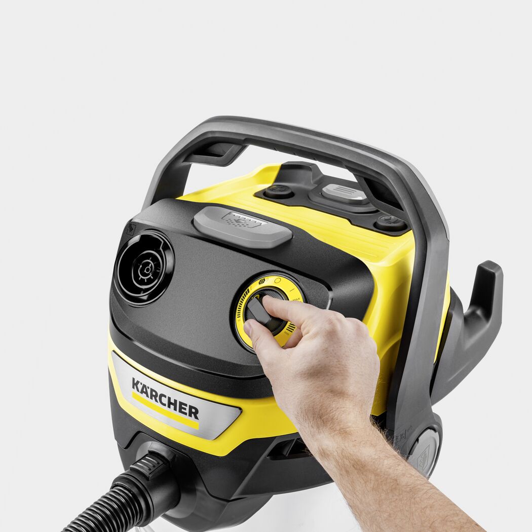 Nass- und Trockensauger 'WD 5 Control 22/5/22' 1200 W 25 l