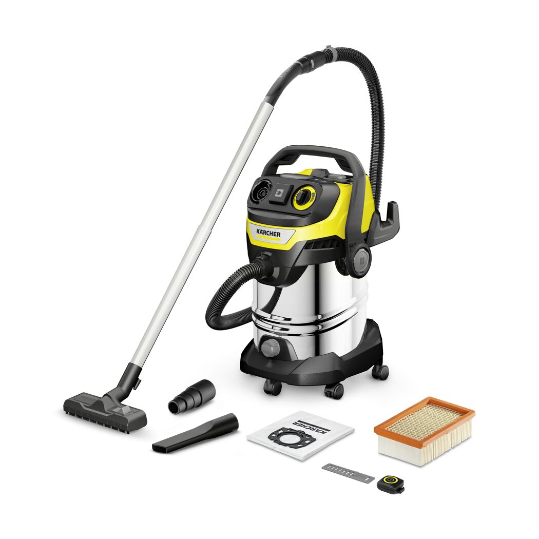 Nass- und Trockensauger 'WD 7 Control P S 30/6/35/T' 1400 W 30 l