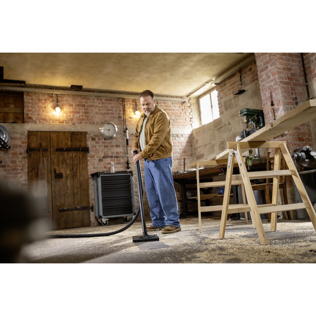 Nass- und Trockensauger 'WD 7 Control P S 30/6/35/T' 1400 W 30 l