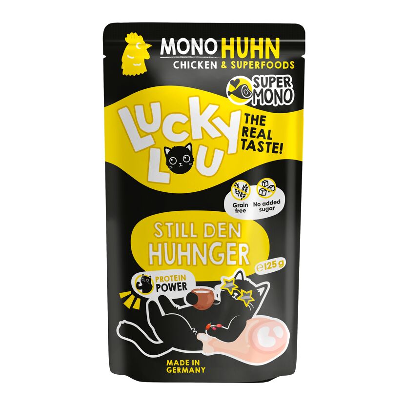 Katzenfutter Huhn 125 g