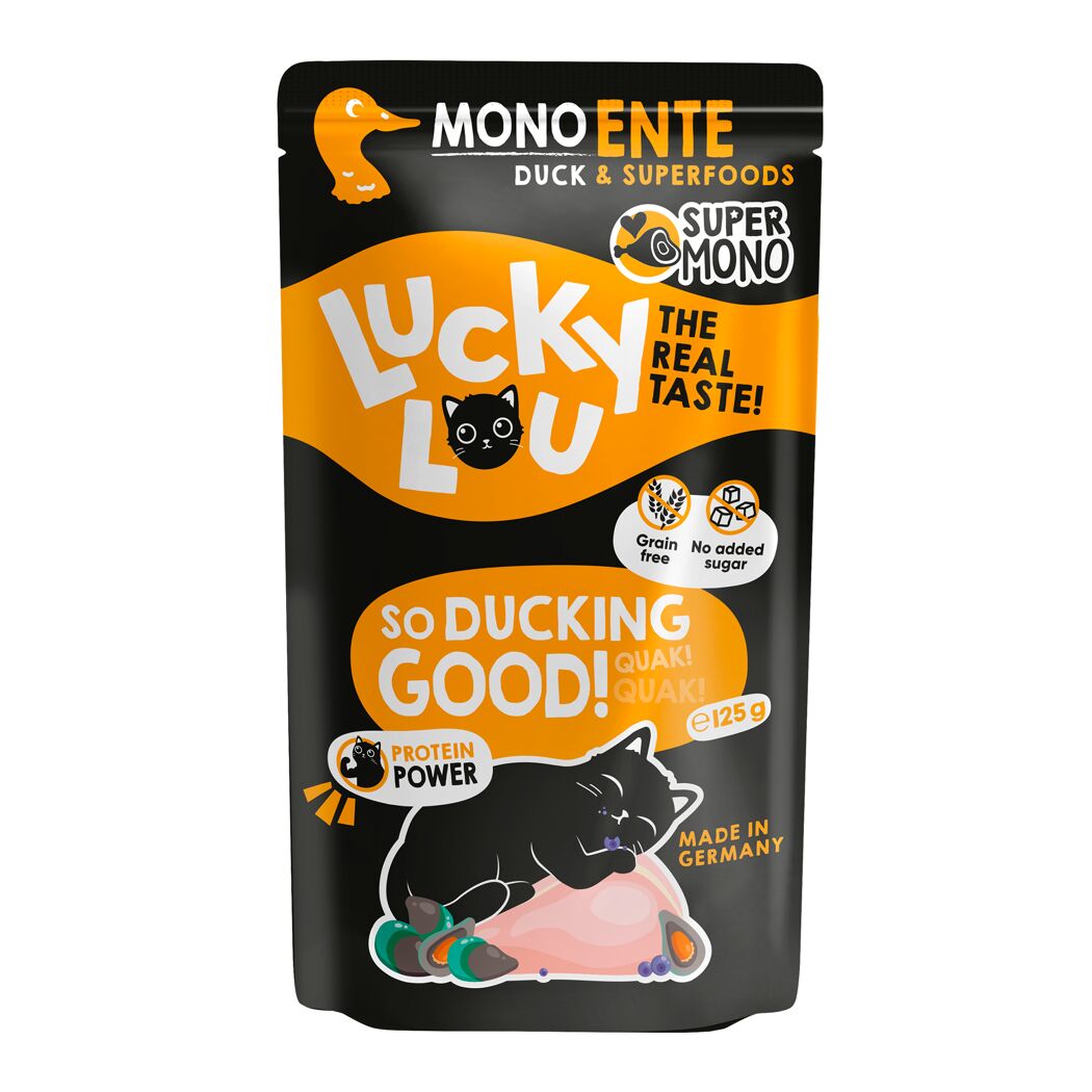 Katzenfutter Ente 125 g
