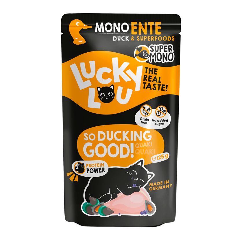 Katzenfutter Ente 125 g
