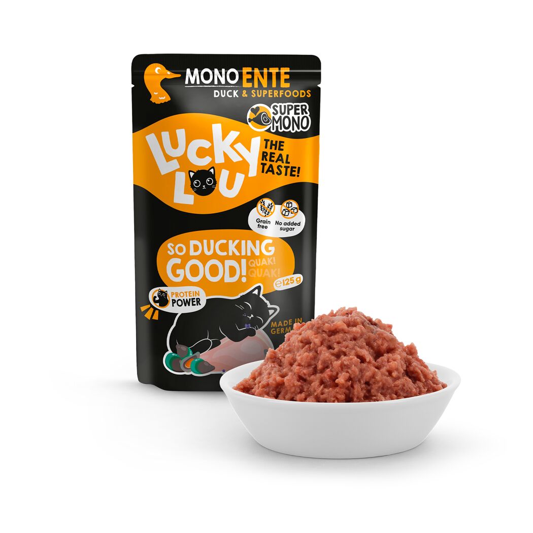 Katzenfutter Ente 125 g
