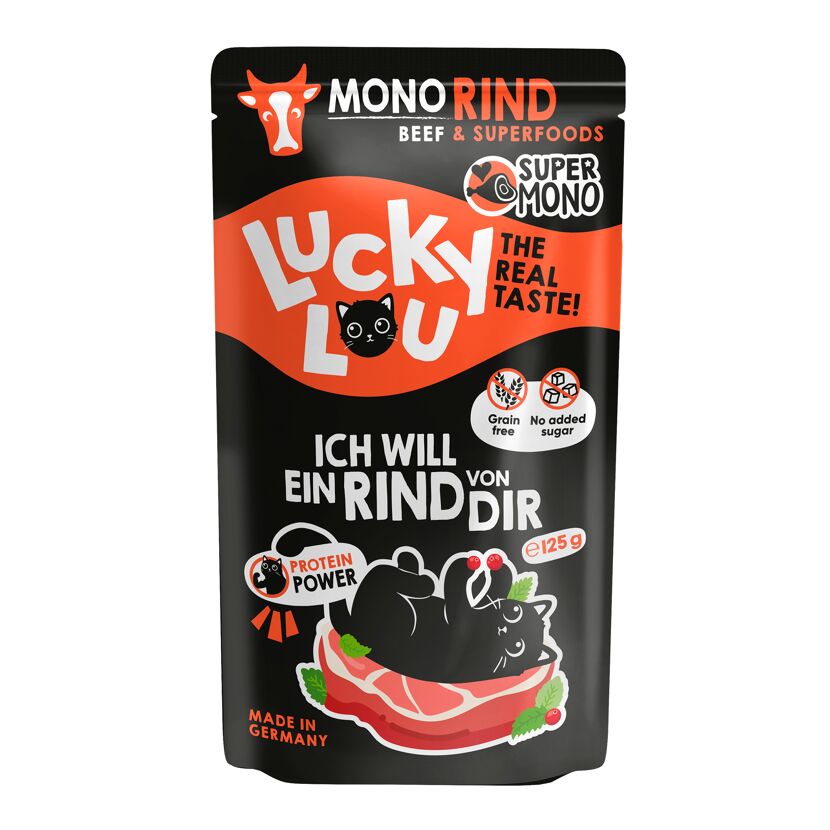 Katzenfutter Rind 125 g