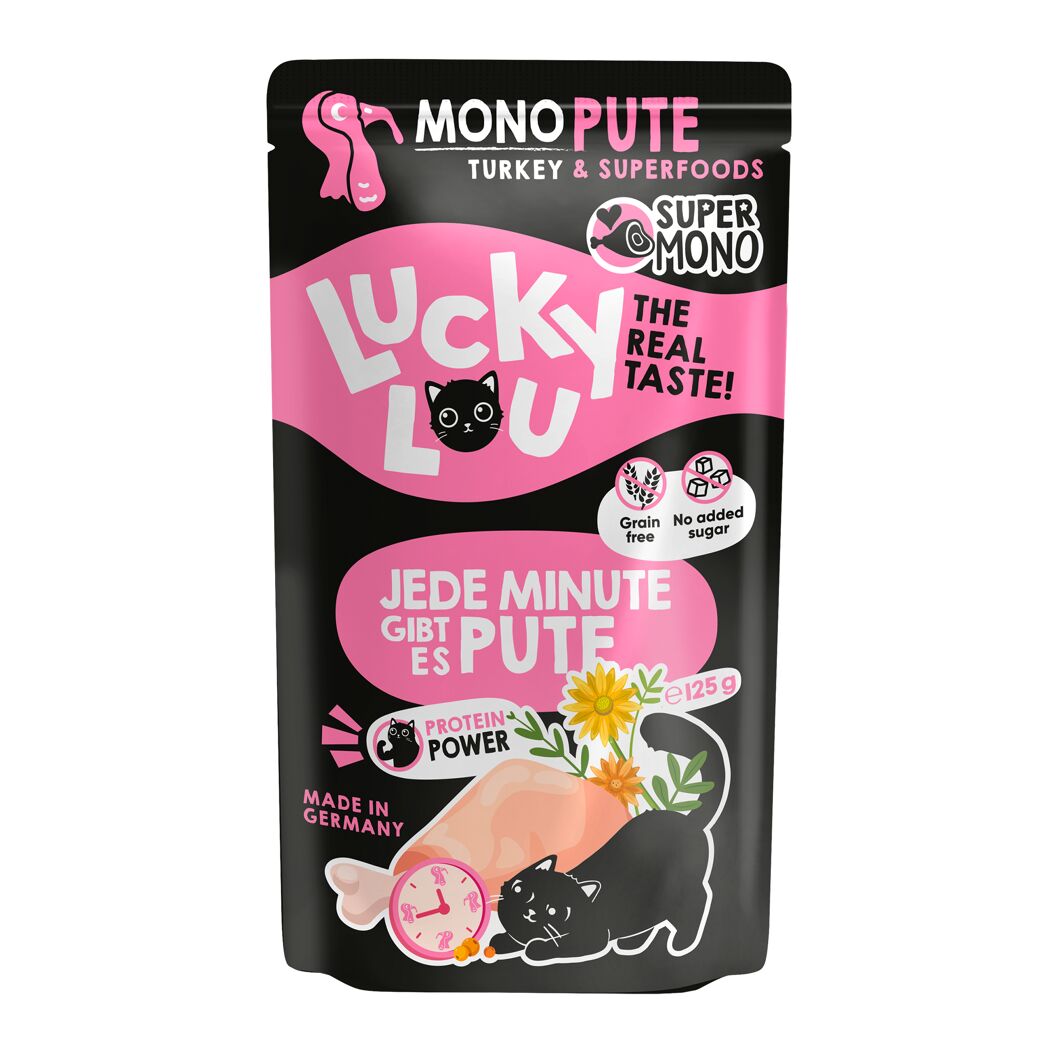 Katzenfutter Pute 125 g