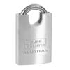 Zylinder-Vorhängeschloss 'Alutitan 770 CS 50 SB' aluminiumfarben 5cm