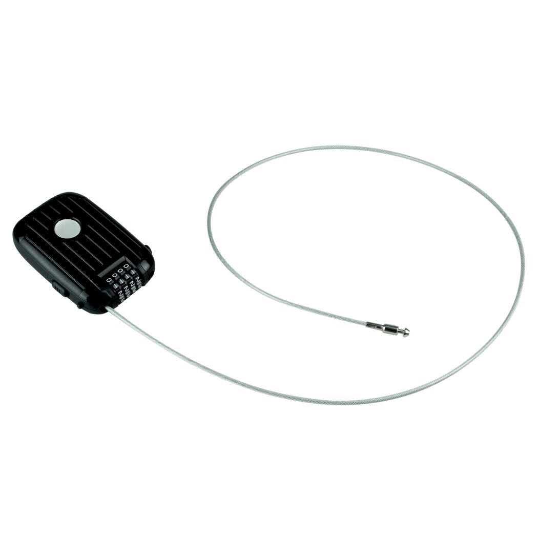 Kabelschloss 'Snap+Lock 715/135 SB' verstellbar 6,7 cm