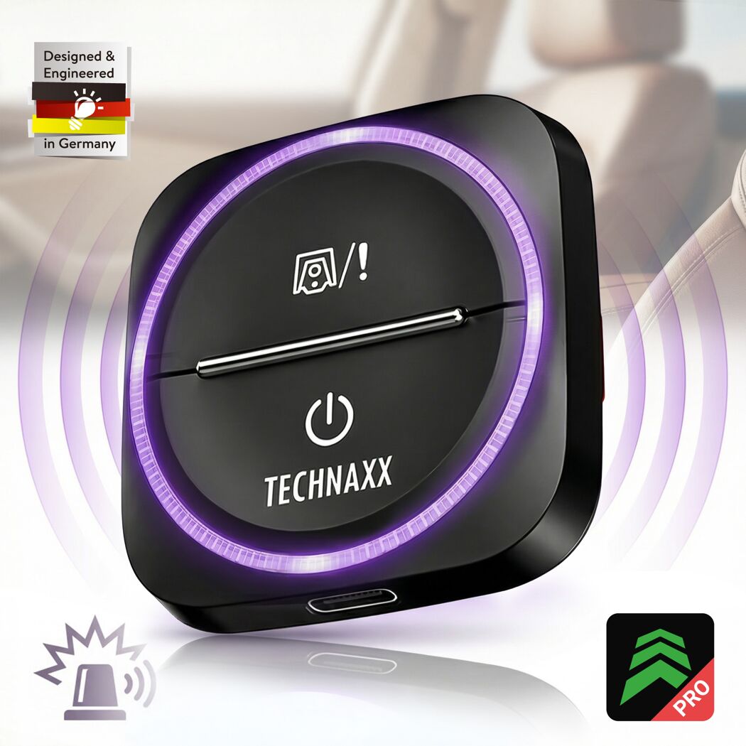 Straßenverkehrswarner 'Secure Drive Mini TX-387'