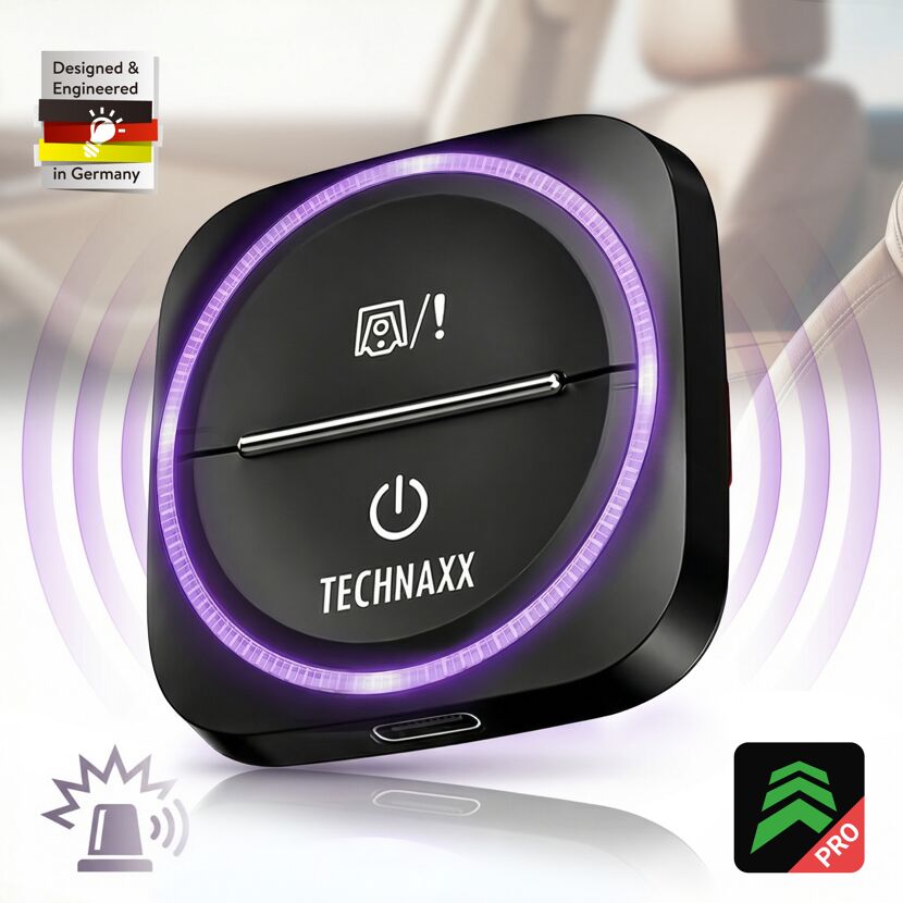 Straßenverkehrswarner 'Secure Drive Mini TX-387'