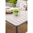 Loungemöbelset 'Allasio' Aluminium sand/grau 5-teilig