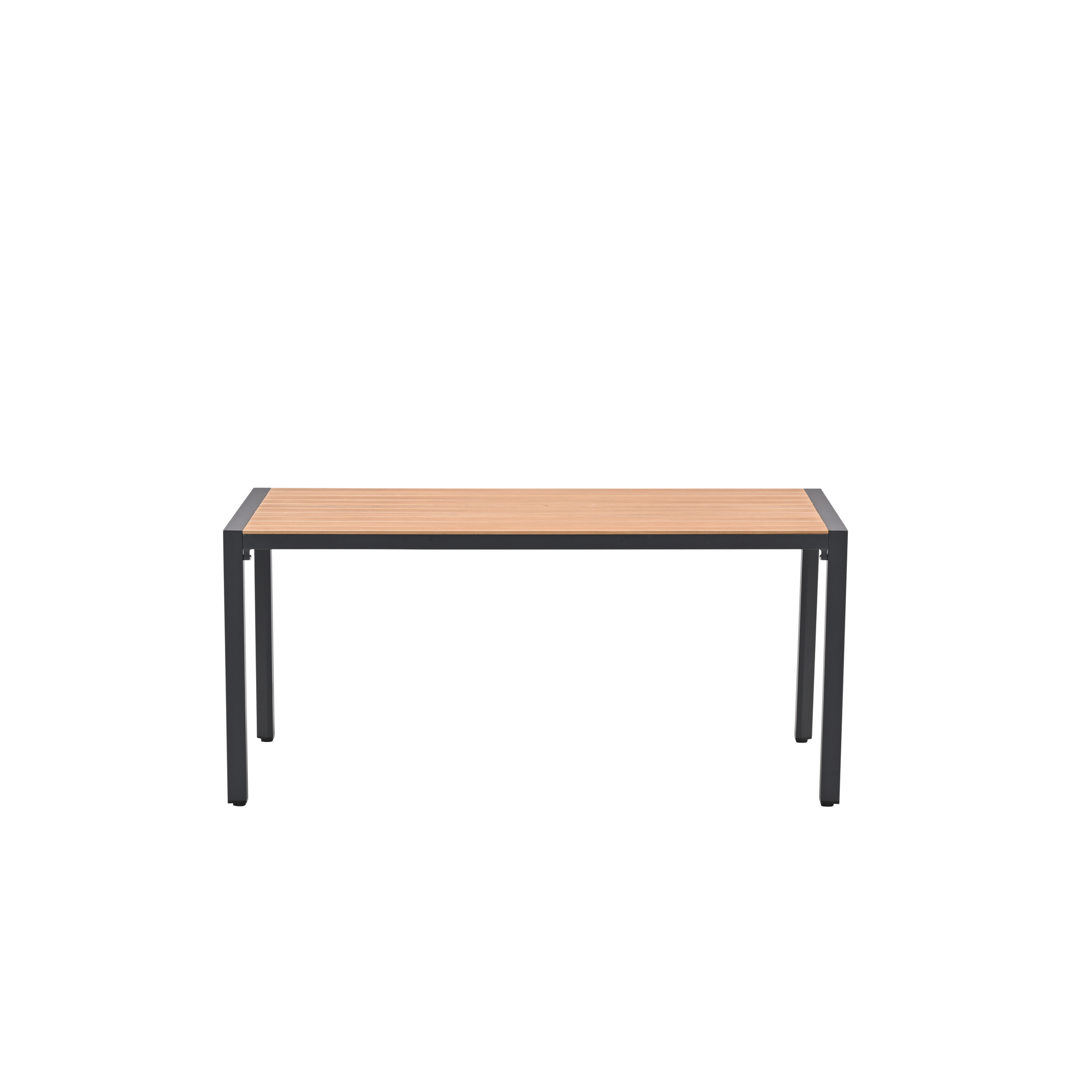 Gartentisch 'Felini' Aluminium 160 x 84 x 72 cm