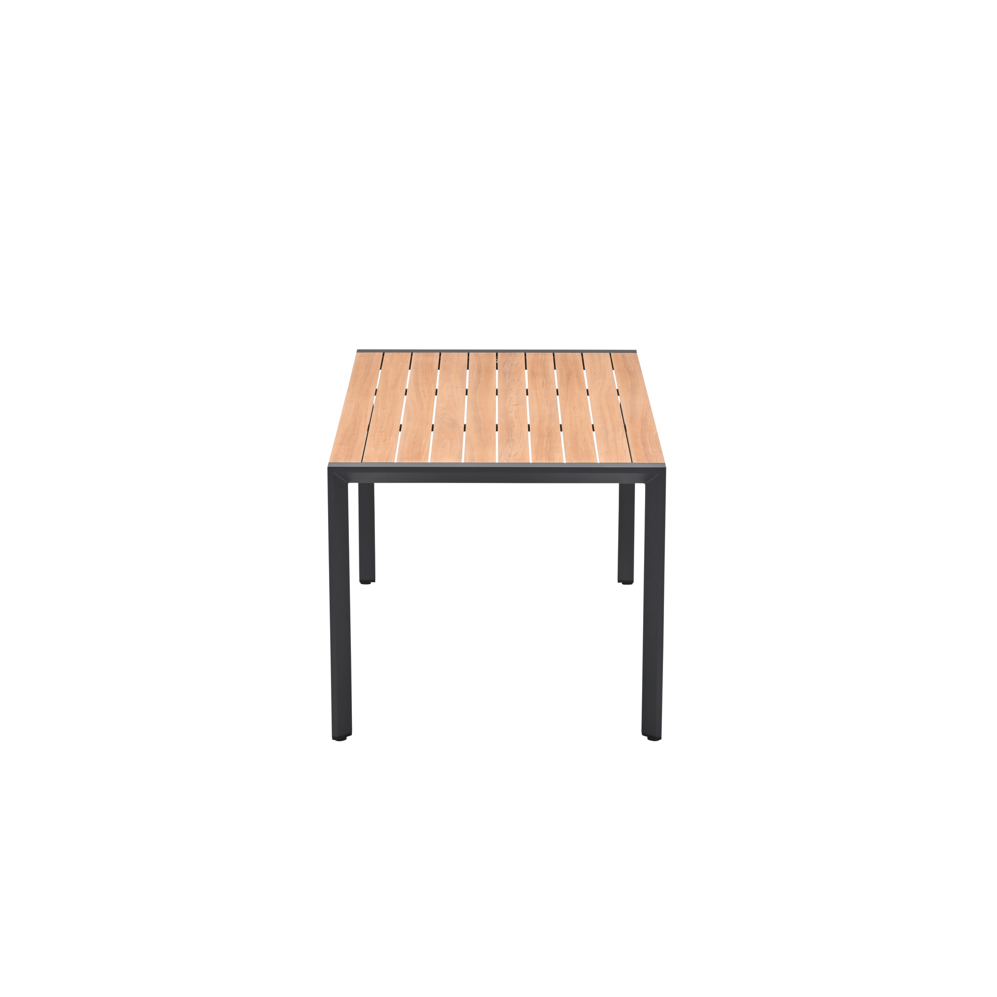 Gartentisch 'Felini' Aluminium 160 x 84 x 72 cm