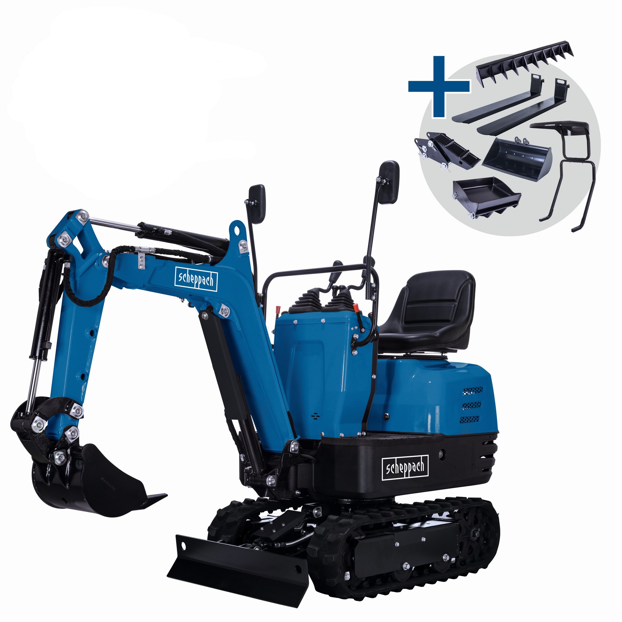 Mini-Bagger 'EXC815' XXL-Set 8,5 PS