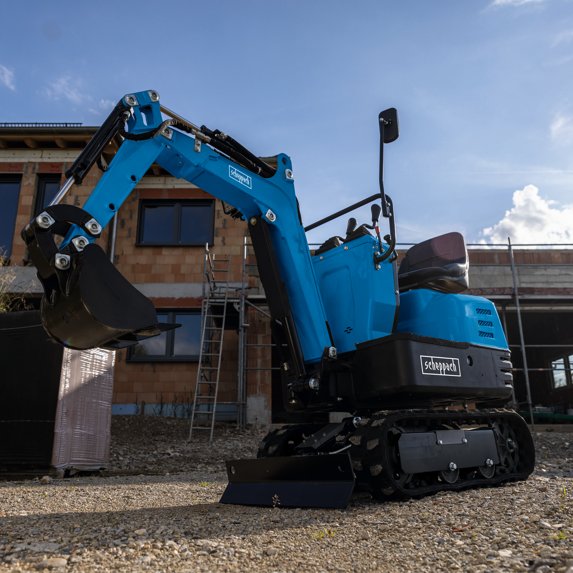 Mini-Bagger 'EXC815' XXL-Set 8,5 PS