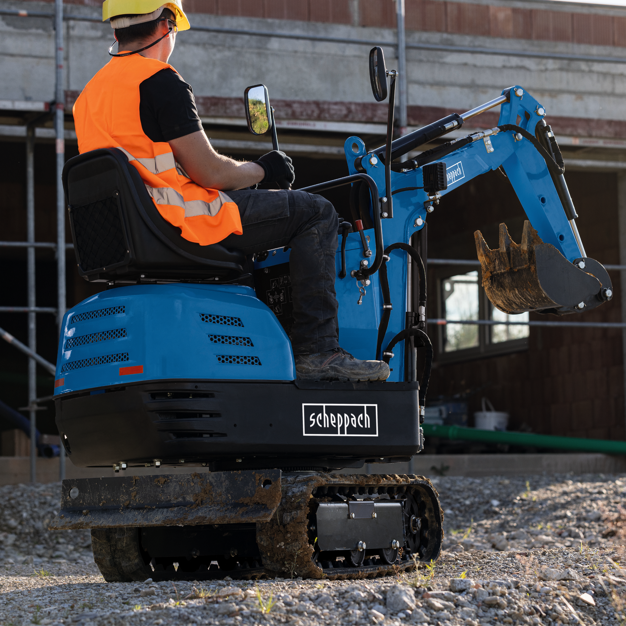 Mini-Bagger 'EXC815' XXL-Set 8,5 PS