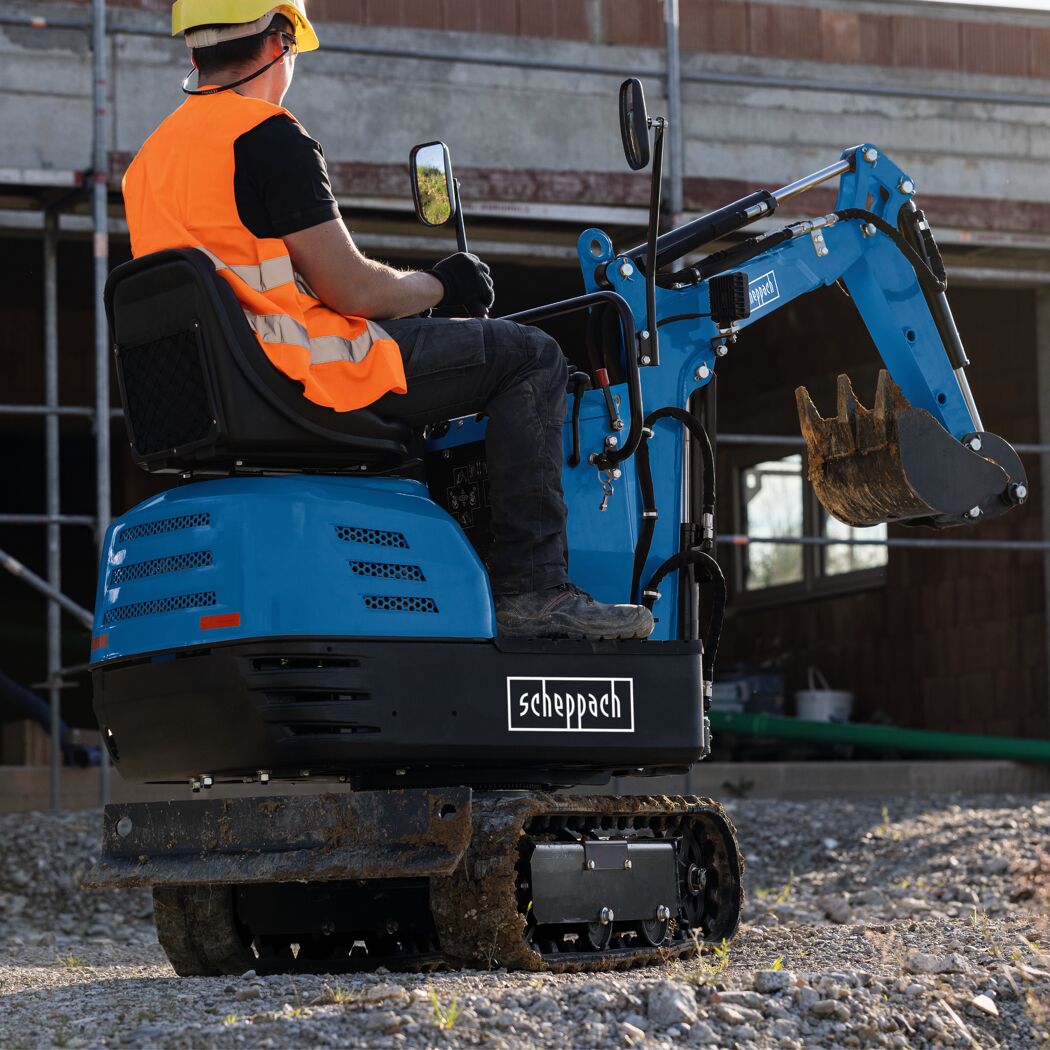 Mini-Bagger 'EXC815' XXL-Set 8,5 PS
