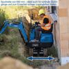 Mini-Bagger 'EXC815' XXL-Set 8,5 PS