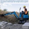 Mini-Bagger 'EXC815' XXL-Set 8,5 PS