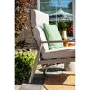 Gartenstuhlset 'Max' Aluminium taupe 2-teilig