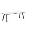 Gartentisch 'Nevada' Aluminium/Polywood 240 x 100 x 76 cm