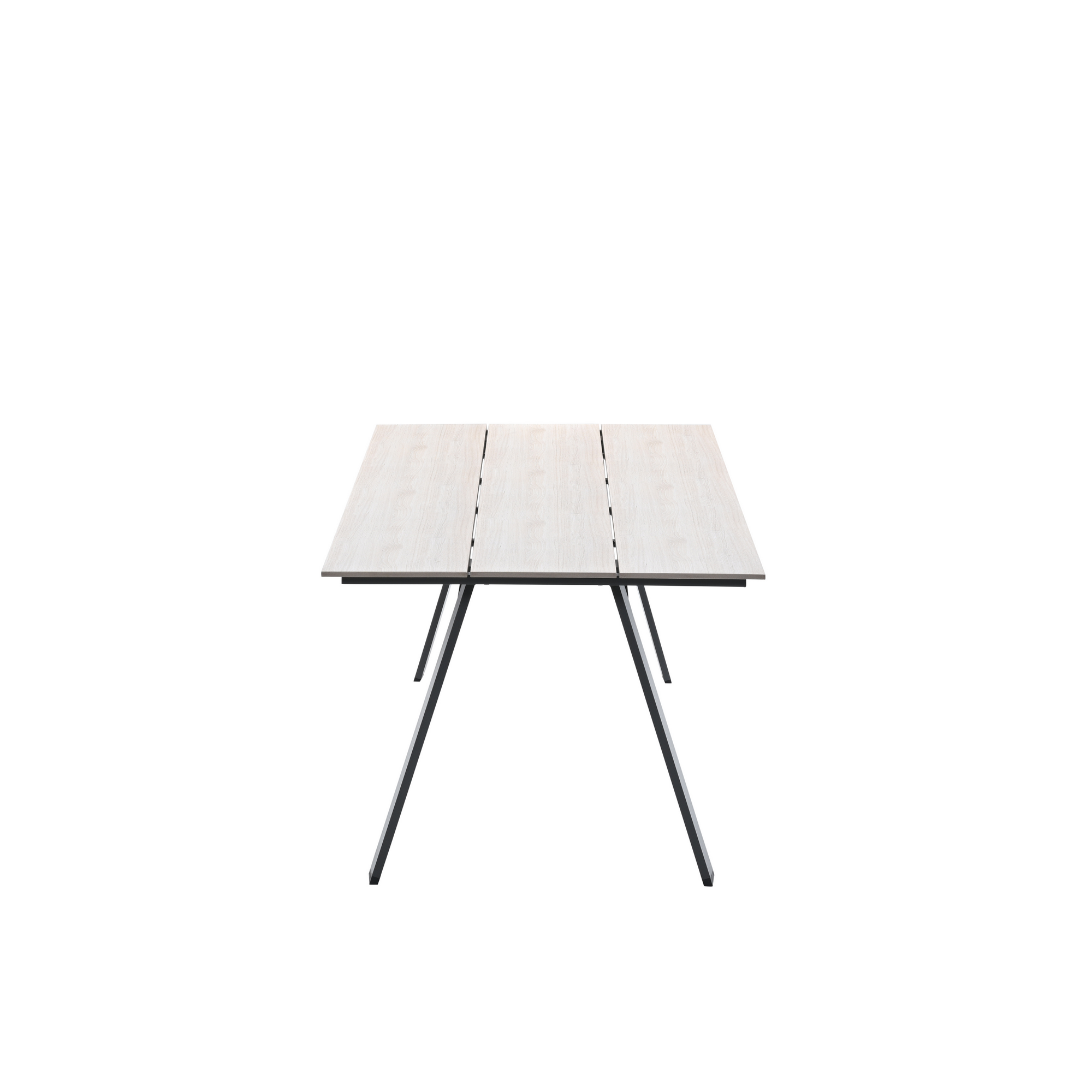 Gartentisch 'Nevada' Aluminium/Polywood 240 x 100 x 76 cm