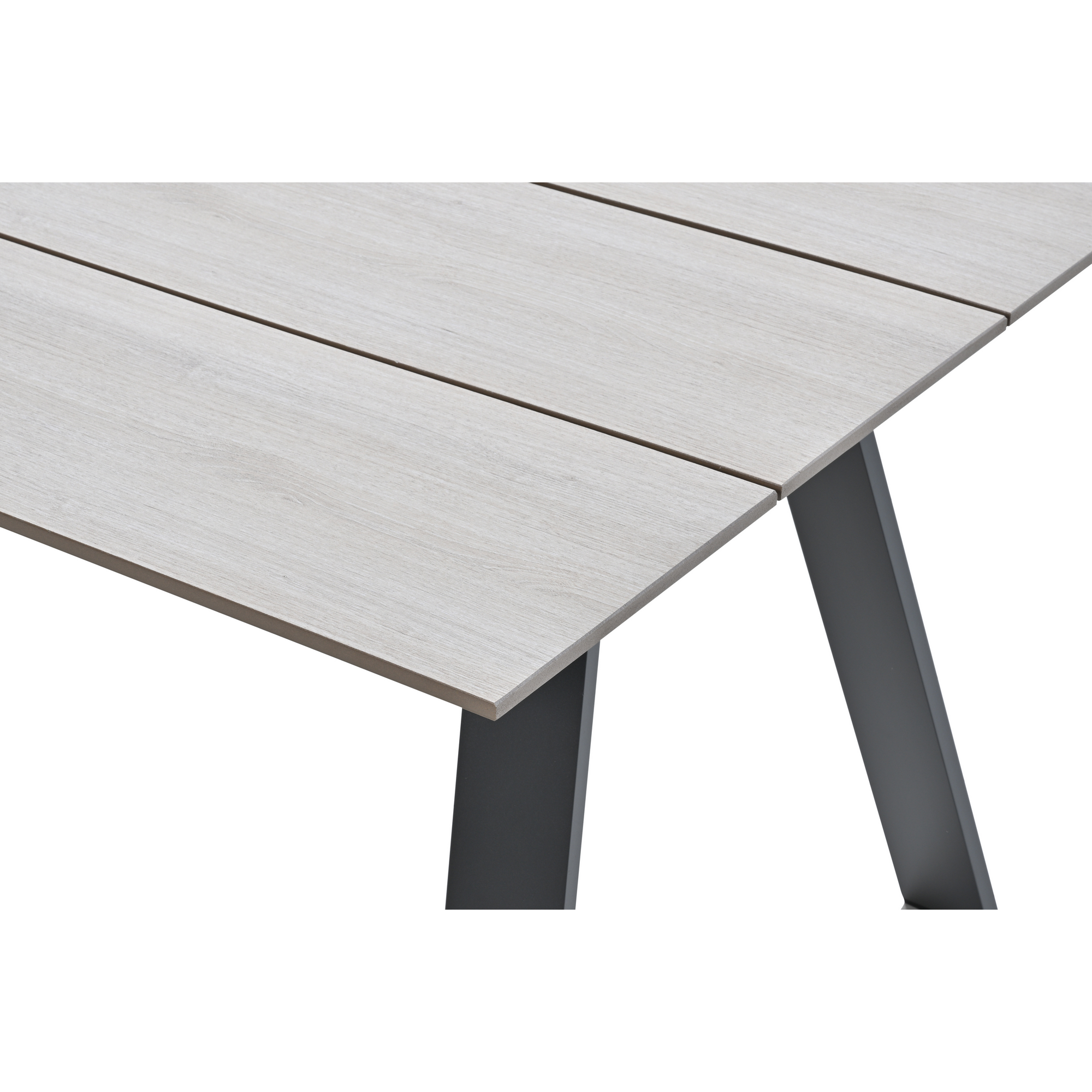 Gartentisch 'Nevada' Aluminium/Polywood 240 x 100 x 76 cm