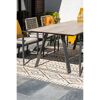Gartentisch 'Nevada' Aluminium/Polywood 240 x 100 x 76 cm
