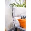 Gartenstuhlset 'Max' Aluminium anthrazit 2-teilig