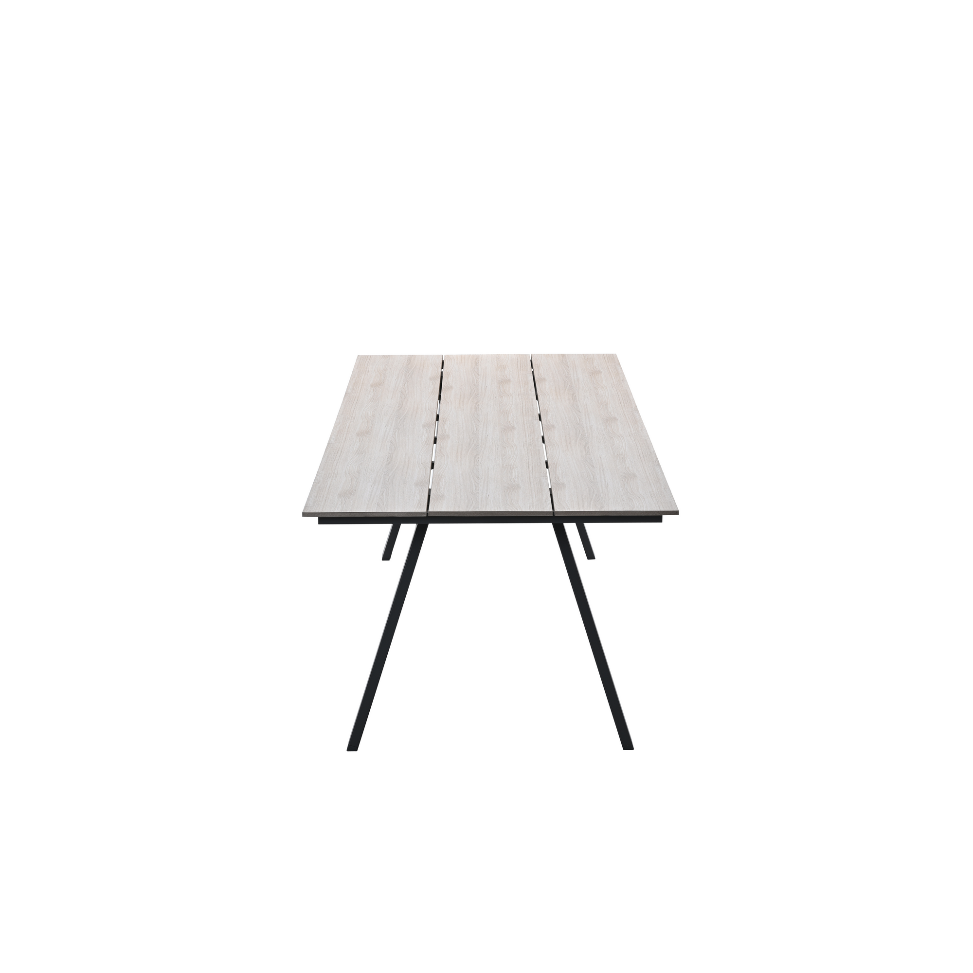 Gartentisch 'Nevada' Aluminium/Polywood 205 x 100 x 76 cm