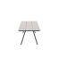 Gartentisch 'Nevada' Aluminium/Polywood 205 x 100 x 76 cm