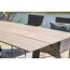 Gartentisch 'Nevada' Aluminium/Polywood 205 x 100 x 76 cm