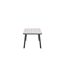 Gartentisch 'Vigo' Aluminium/Polywood 160 x 90 x 73 cm