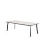 Gartentisch 'Vigo' Aluminium/Polywood 230 x 100 x 73 cm
