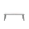 Gartentisch 'Vigo' Aluminium/Polywood 230 x 100 x 73 cm