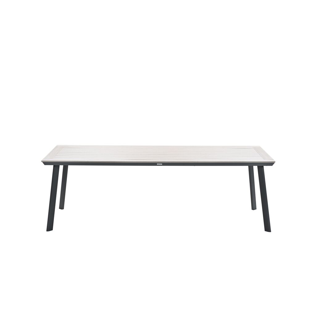 Gartentisch 'Vigo' Aluminium/Polywood 230 x 100 x 73 cm