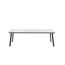 Gartentisch 'Vigo' Aluminium/Polywood 230 x 100 x 73 cm