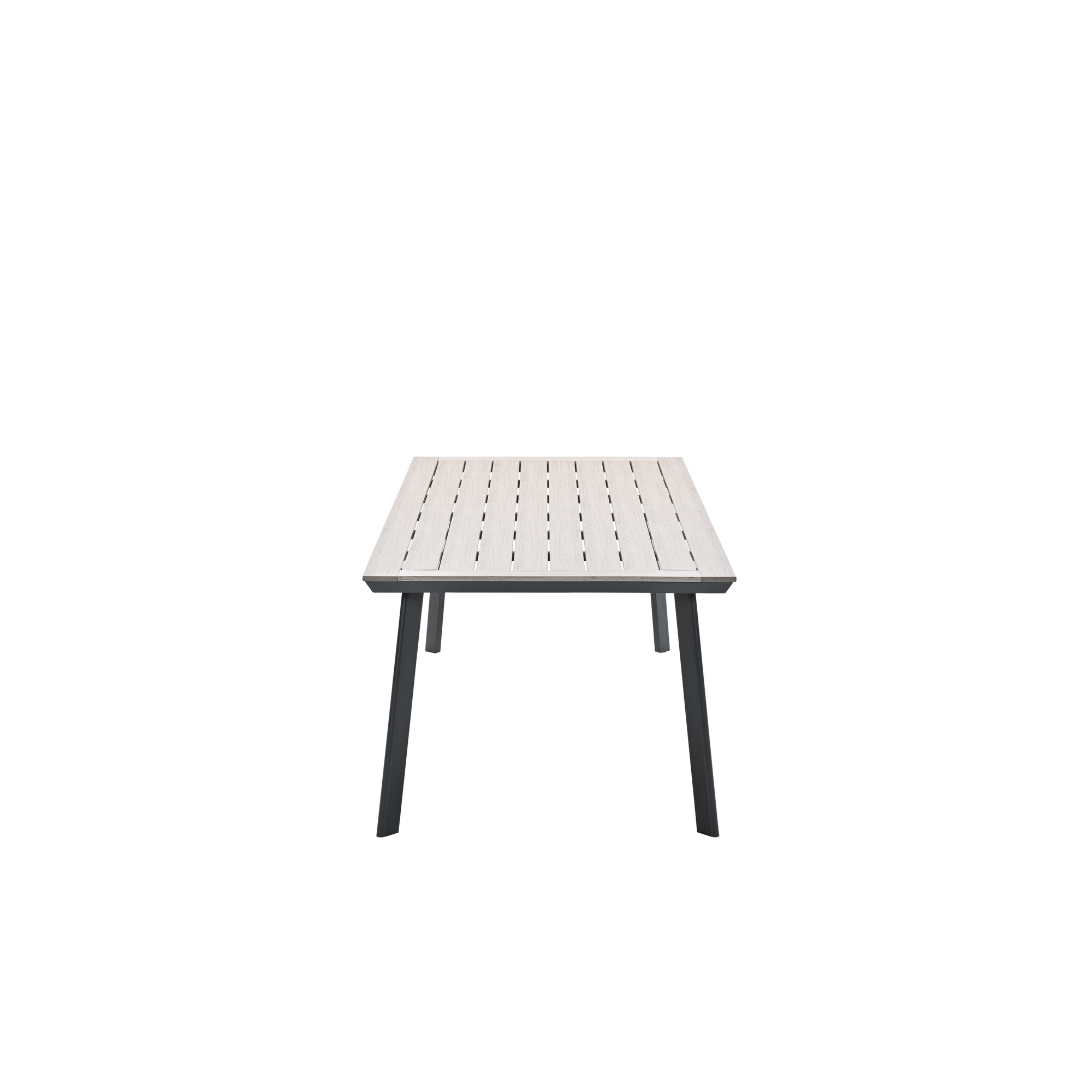 Gartentisch 'Vigo' Aluminium/Polywood 230 x 100 x 73 cm