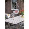 Gartentisch 'Vigo' Aluminium/Polywood 230 x 100 x 73 cm