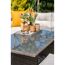 Loungemöbelset 'Blue Bird' Aluminium sand/grau 5-teilig