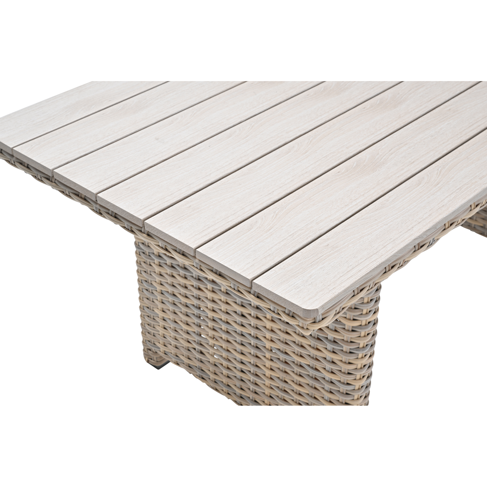 Loungemöbelset 'Seagull' Aluminium schwarz/grau 5-teilig