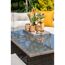 Gartenmöbelset 'Blue Bird' Aluminium sand/grau 5-teilig