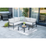 Loungemöbelset 'Springs' für 4 Personen Aluminium