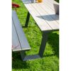 Gartenmöbelset 'Bell' für 6 Personen Aluminium
