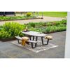 Gartenmöbelset 'Bell' für 8 Personen Aluminium